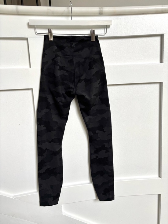 lululemon athletica Pants - lululemon athletica Black Camo High-Rise Leggings
